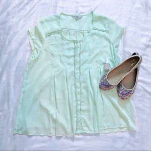 Mint Blouse